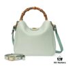GUCCI High-End Original Single Item, Counter Quality, Real Photo! Model No. 746251 Light Green, Size: 24 x 15 x 5 cm (W x H x D), In Stock