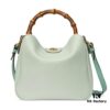 GUCCI High-End Original Single Item, Counter Quality, Real Photo! Model No. 746251 Light Green, Size: 24 x 15 x 5 cm (W x H x D), In Stock