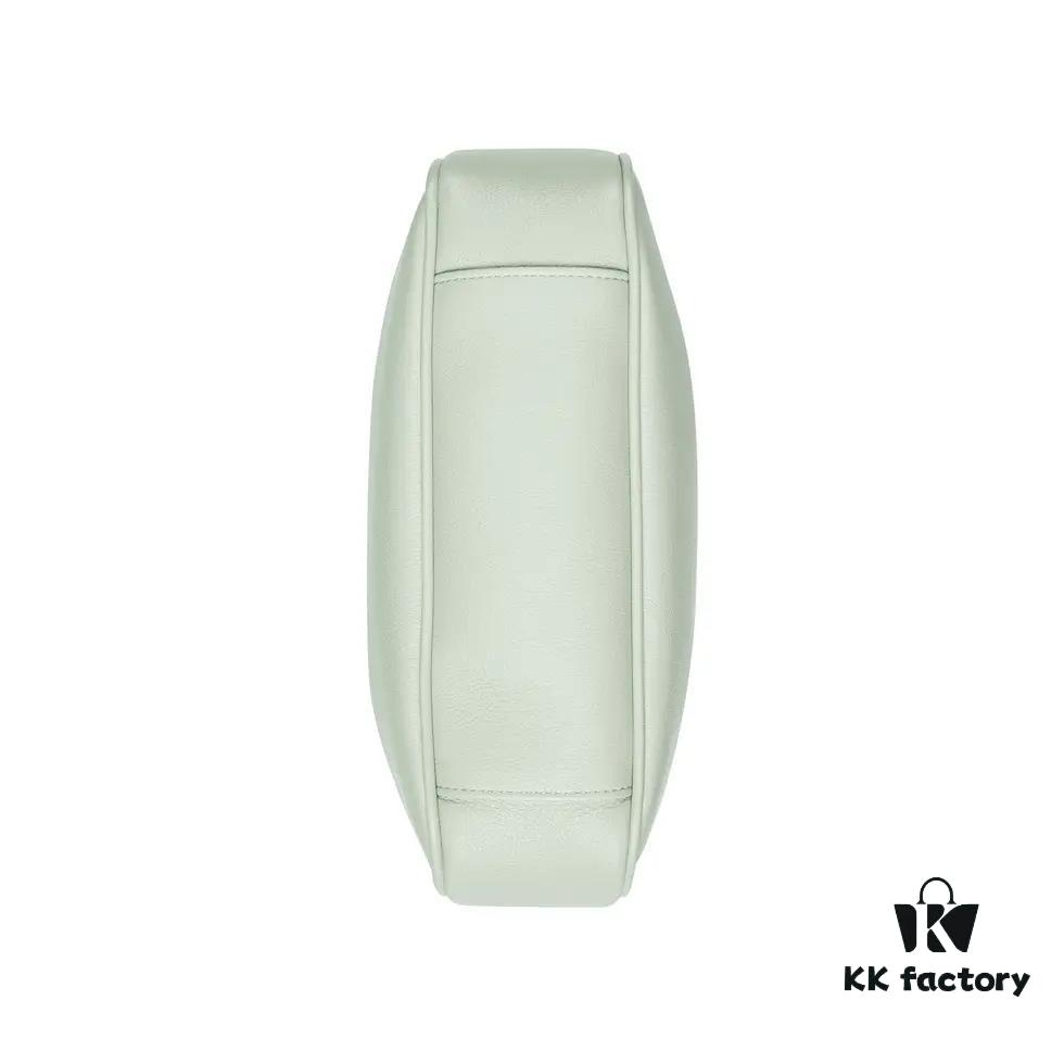 GUCCI High-End Original Single Item, Counter Quality, Real Photo! Model No. 746251 Light Green, Size: 24 x 15 x 5 cm (W x H x D), In Stock