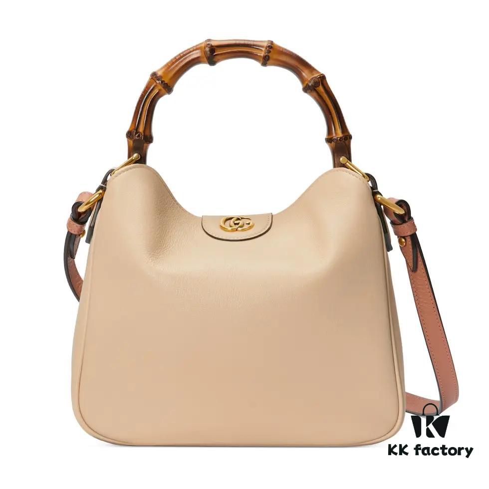 GUCCI Counter Quality, Top Original Single Item, Actual Photos! Model No. 746251 Light Apricot, Size: 24cm (W) x 15cm (H) x 5cm (D), In Stock