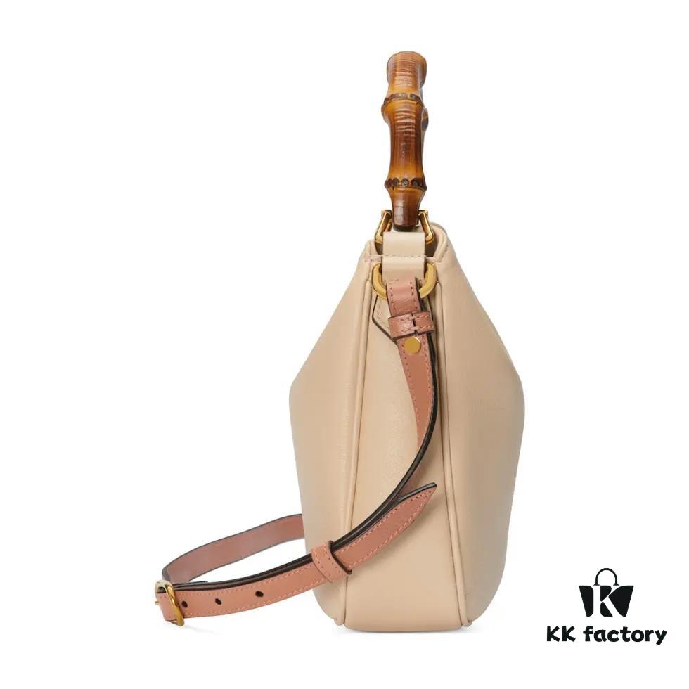 GUCCI Counter Quality, Top Original Single Item, Actual Photos! Model No. 746251 Light Apricot, Size: 24cm (W) x 15cm (H) x 5cm (D), In Stock