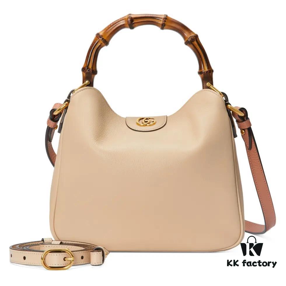 GUCCI Counter Quality, Top Original Single Item, Actual Photos! Model No. 746251 Light Apricot, Size: 24cm (W) x 15cm (H) x 5cm (D), In Stock