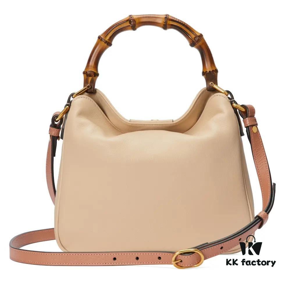 GUCCI Counter Quality, Top Original Single Item, Actual Photos! Model No. 746251 Light Apricot, Size: 24cm (W) x 15cm (H) x 5cm (D), In Stock