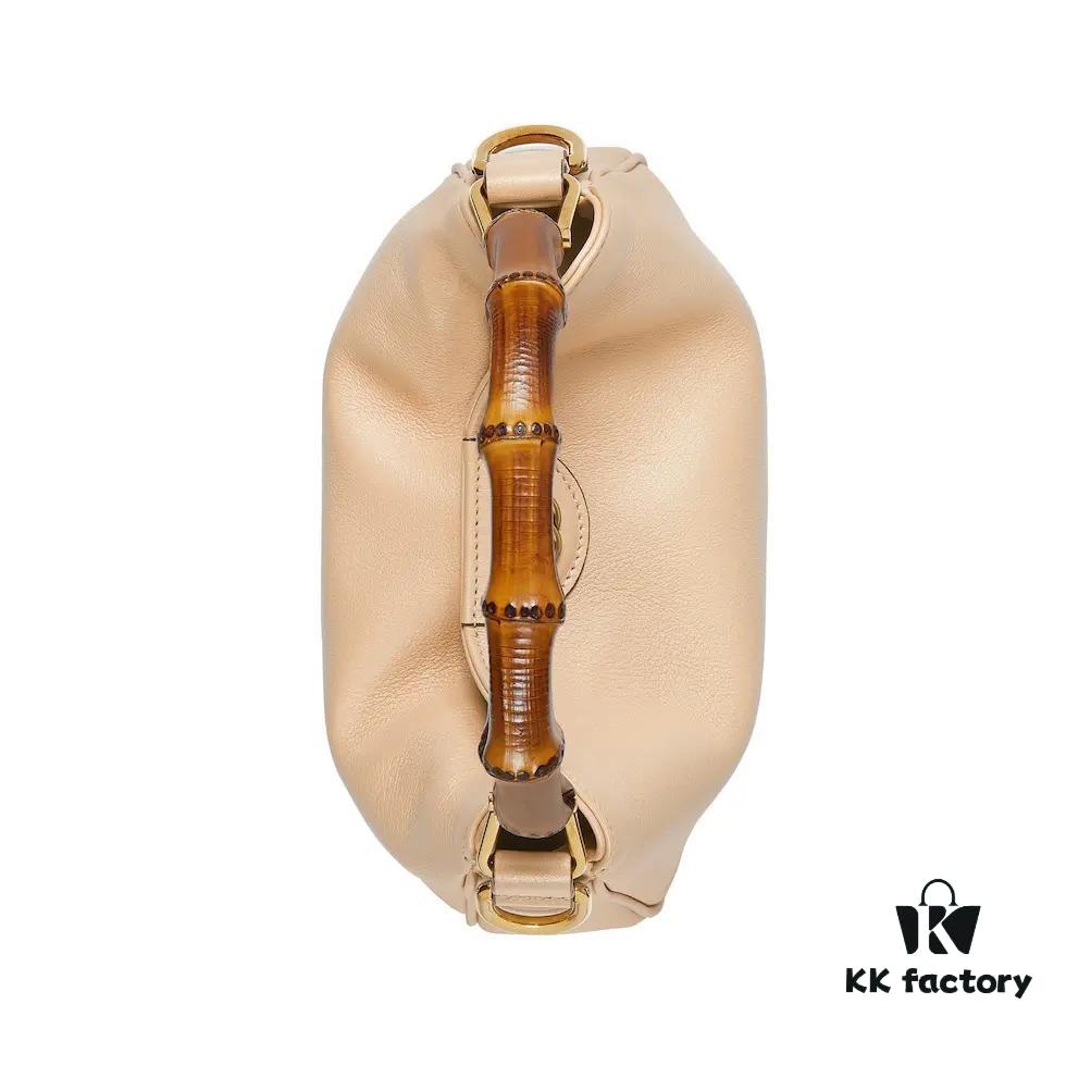 GUCCI Counter Quality, Top Original Single Item, Actual Photos! Model No. 746251 Light Apricot, Size: 24cm (W) x 15cm (H) x 5cm (D), In Stock