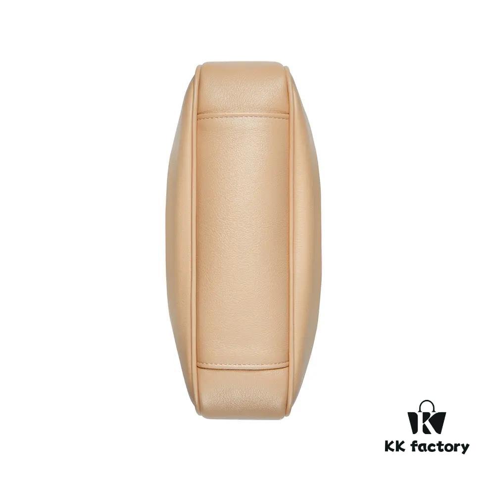 GUCCI Counter Quality, Top Original Single Item, Actual Photos! Model No. 746251 Light Apricot, Size: 24cm (W) x 15cm (H) x 5cm (D), In Stock