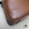 GUCCI High-End Original Order Item, Genuine Quality, Real Photo! Model No. 746251 Brown Leather, Size: 24cm (W) x 15cm (H) x 5cm (Side Width), In Stock for Immediate Shipment