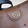 GUCCI High-End Original Order Item, Genuine Quality, Real Photo! Model No. 746251 Brown Leather, Size: 24cm (W) x 15cm (H) x 5cm (Side Width), In Stock for Immediate Shipment