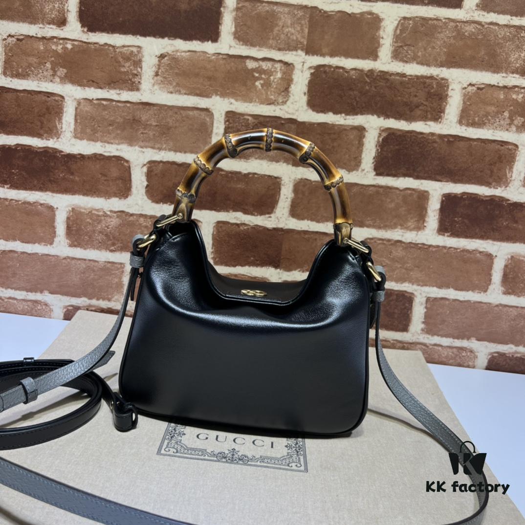 GUCCI Counter Quality, Top Original Single Item, Actual Photos! Model No. 746251 Calfskin, Size: 24cm (W) x 15cm (H) x 5cm (Side Width), In Stock for Immediate Shipment