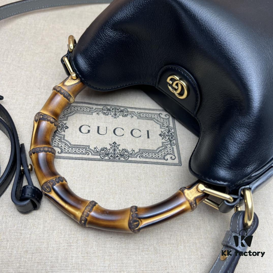 GUCCI Counter Quality, Top Original Single Item, Actual Photos! Model No. 746251 Calfskin, Size: 24cm (W) x 15cm (H) x 5cm (Side Width), In Stock for Immediate Shipment