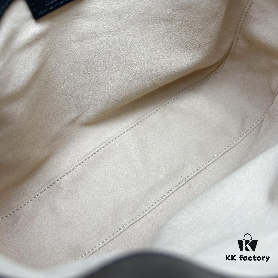 GUCCI Counter Quality, Top Original Single Item, Actual Photos! Model No. 746251 Calfskin, Size: 24cm (W) x 15cm (H) x 5cm (Side Width), In Stock for Immediate Shipment