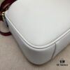 GUCCI Counter Quality, Top Original Single Item, Actual Photos! Model No. 746251 White Leather, Size: 24cm (W) x 15cm (H) x 5cm (Side Width), In Stock for Immediate Shipment