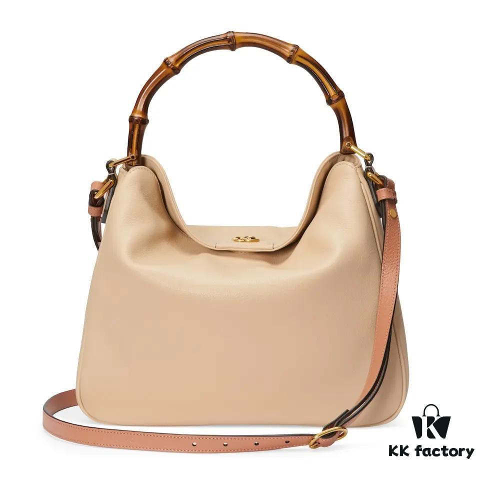 GUCCI New Arrival Cabinet Quality, Top Original Single Item. Actual Product Photos. Model No. 746124 Light Apricot, Dimensions: 30×23×6.5 cm. In Stock for Immediate Delivery.