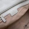 GUCCI Counter Quality, Top Original Single Item, Actual Photos! Model No. 746251 White Leather, Size: 24cm (W) x 15cm (H) x 5cm (Side Width), In Stock for Immediate Shipment