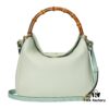 GUCCI New Arrival High-Quality Authentic-like Item, Real Photo, Style No. 746124 Light Green, Size 30×23×6.5