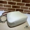GUCCI New Arrival Cabinet Quality, Top Original Single Item. Actual Product Photos. Model No. 746124 White, Dimensions: Width 30 × Height 23 × Depth 6.5. In Stock for Immediate Shipment.