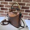 GUCCI New Arrival High-Quality Authentic Stock, Top-Tier Original Single Item, Real Photo, Model No. 746124 Brown Leather, Size 30×23×6.5