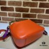 GUCCI New Arrival Cabinet Quality, Top Original Single Item. Actual Product Photos. Model No. 746124 Orange, Dimensions: 30×23×6.5 cm