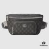 GUCCI New Arrival High-Quality Original Single Item, Real Photo, Model No.: 733868 Gray Rubber, Size: W26xH13x5cm, In Stock Ready to Ship