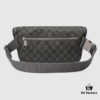 GUCCI New Arrival High-Quality Original Single Item, Real Photo, Model No.: 733868 Gray Rubber, Size: W26xH13x5cm, In Stock Ready to Ship