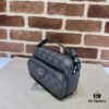 GUCCI New Arrival Cabinet Quality, Top Original Single Item, Actual Photos! Model No. 722557 Gray, Size: 18 x 11 x 6 cm