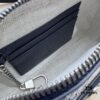 GUCCI New Arrival Cabinet Quality, Top Original Single Item, Actual Photos! Model No. 722557 Blue Edge, Size: 18 x 11 x 6 cm
