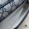 GUCCI New Arrival Cabinet Quality, Top Original Single Item, Actual Photos! Model No. 722557 Blue Edge, Size: 18 x 11 x 6 cm