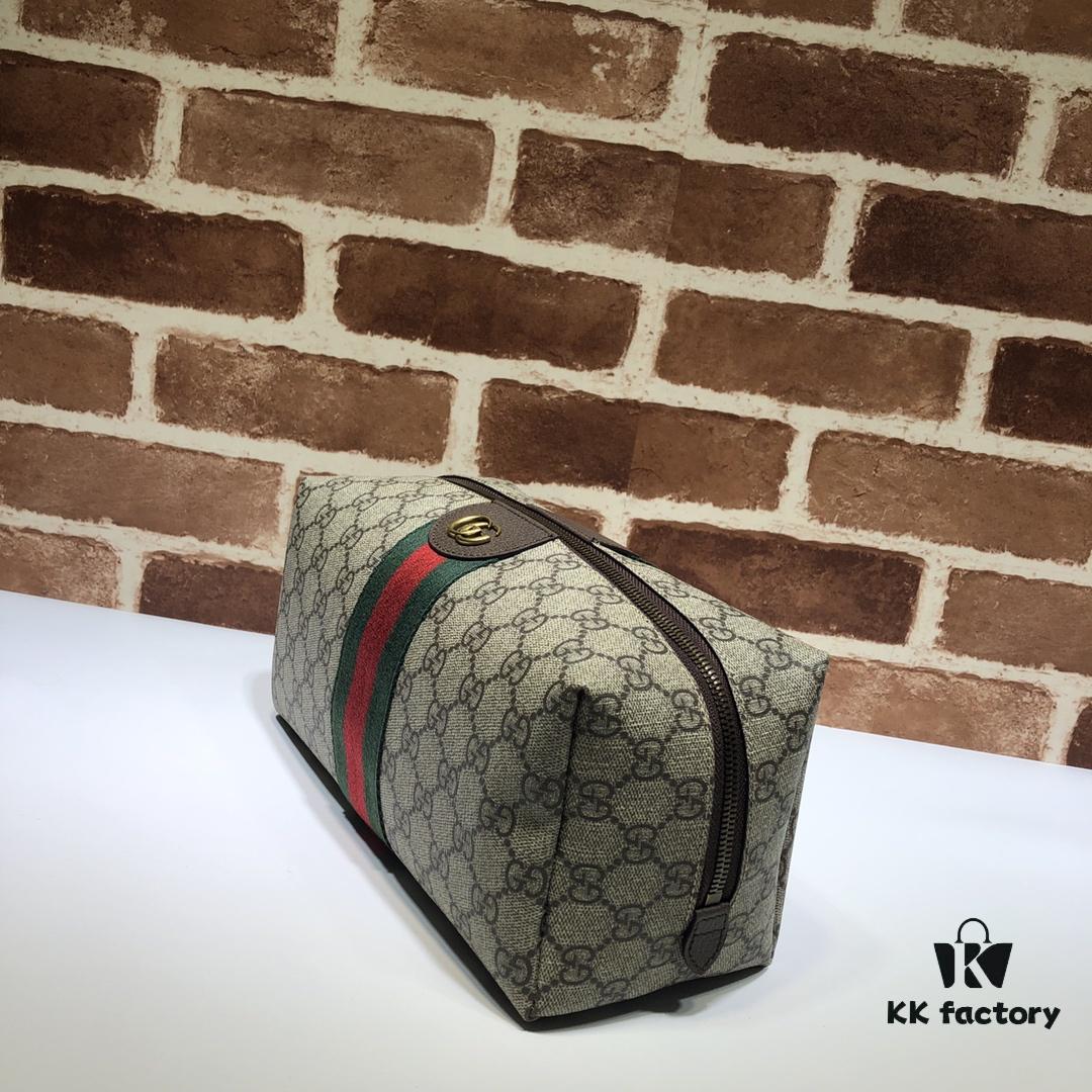 GUCCI New Arrival High-Quality Authentic Stock, Top-Tier Original Single Item, Model No. 572767 Coffee Brown, Size: W26 x H12.5 x D12cm, In Stock and Ready to Ship