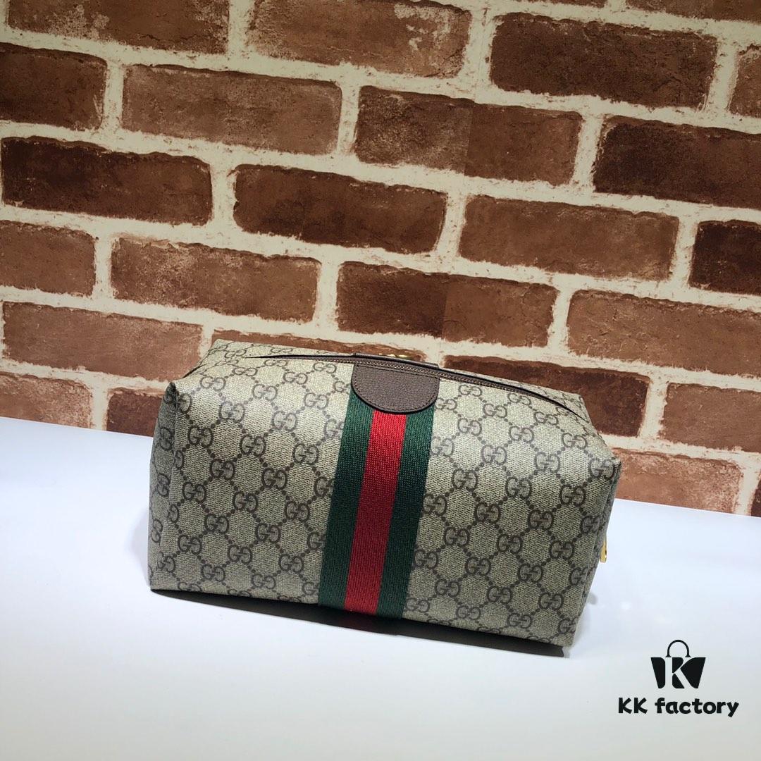 GUCCI New Arrival High-Quality Authentic Stock, Top-Tier Original Single Item, Model No. 572767 Coffee Brown, Size: W26 x H12.5 x D12cm, In Stock and Ready to Ship