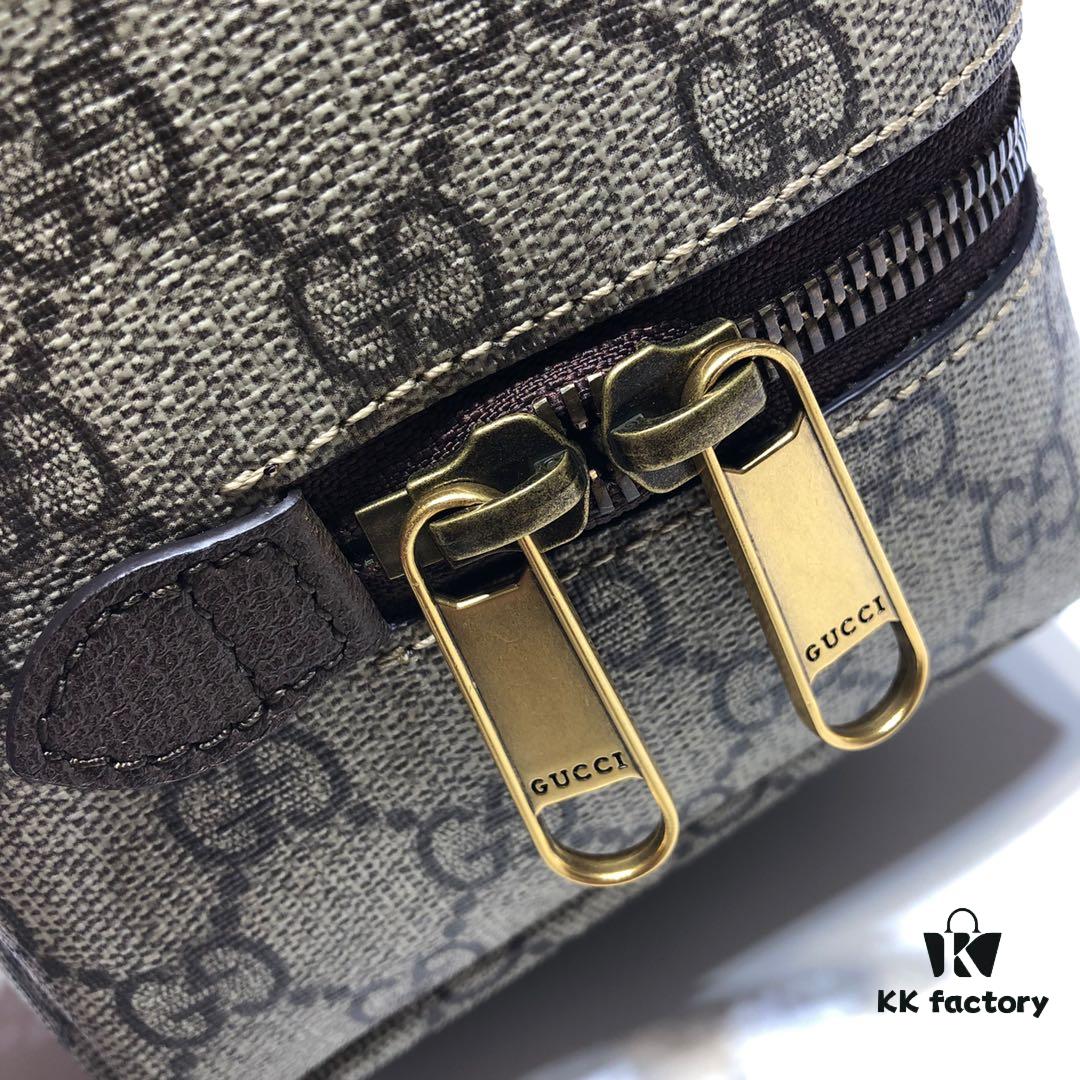 GUCCI New Arrival High-Quality Authentic Stock, Top-Tier Original Single Item, Model No. 572767 Coffee Brown, Size: W26 x H12.5 x D12cm, In Stock and Ready to Ship