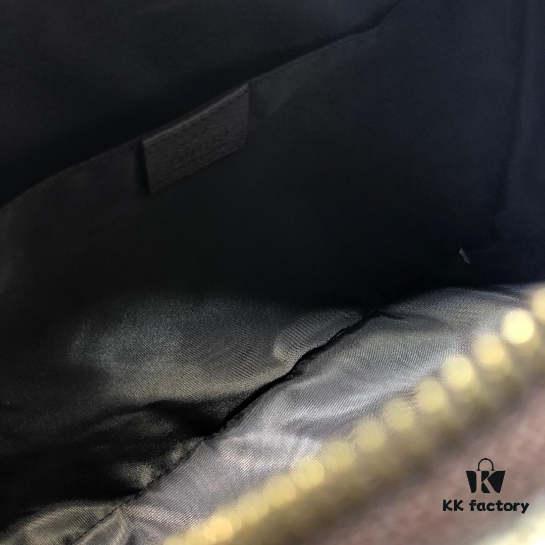 GUCCI New Arrival High-Quality Authentic Stock, Top-Tier Original Single Item, Model No. 572767 Coffee Brown, Size: W26 x H12.5 x D12cm, In Stock and Ready to Ship