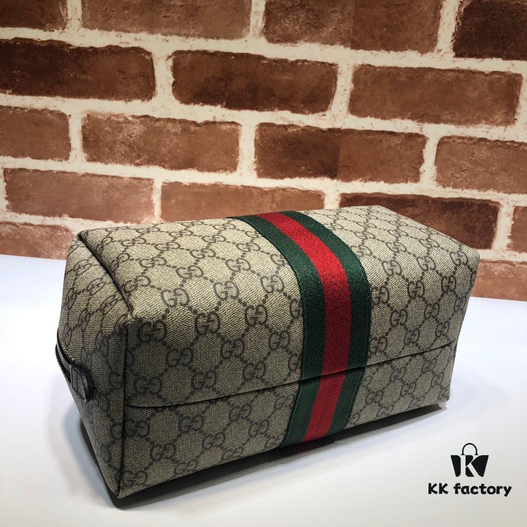 GUCCI New Arrival High-Quality Authentic Stock, Top-Tier Original Single Item, Model No. 572767 Coffee Brown, Size: W26 x H12.5 x D12cm, In Stock and Ready to Ship