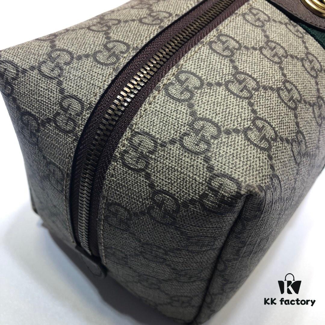 GUCCI New Arrival High-Quality Authentic Stock, Top-Tier Original Single Item, Model No. 572767 Coffee Brown, Size: W26 x H12.5 x D12cm, In Stock and Ready to Ship