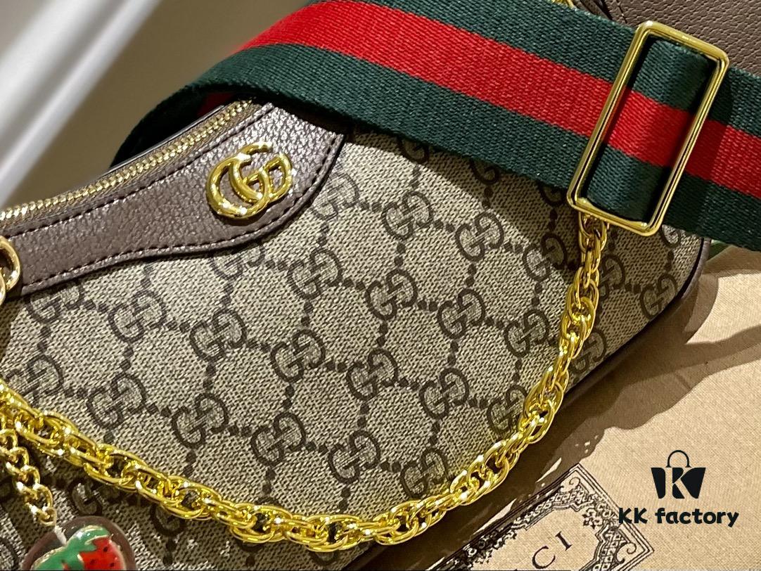 Enamel Strawberry Pendant