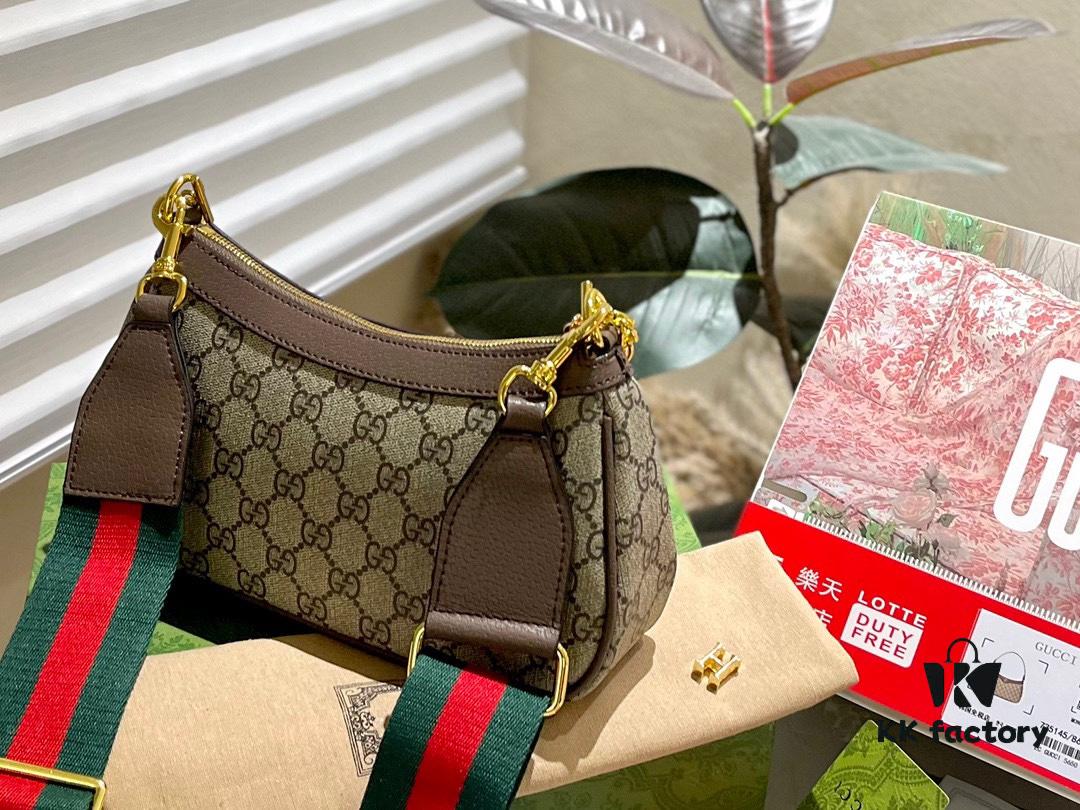 Enamel Strawberry Pendant