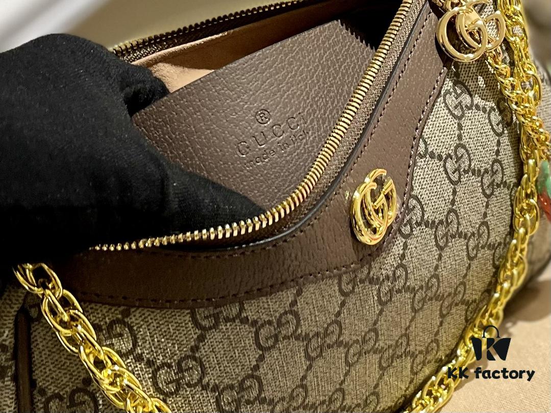 Enamel Strawberry Pendant