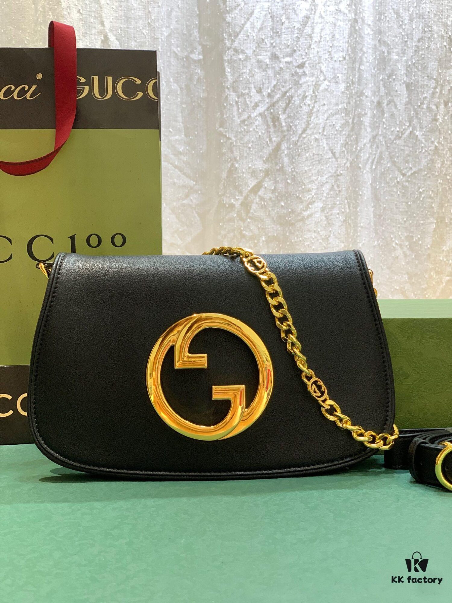 Gucci Blondie Series Big G Interlocking New Arrival