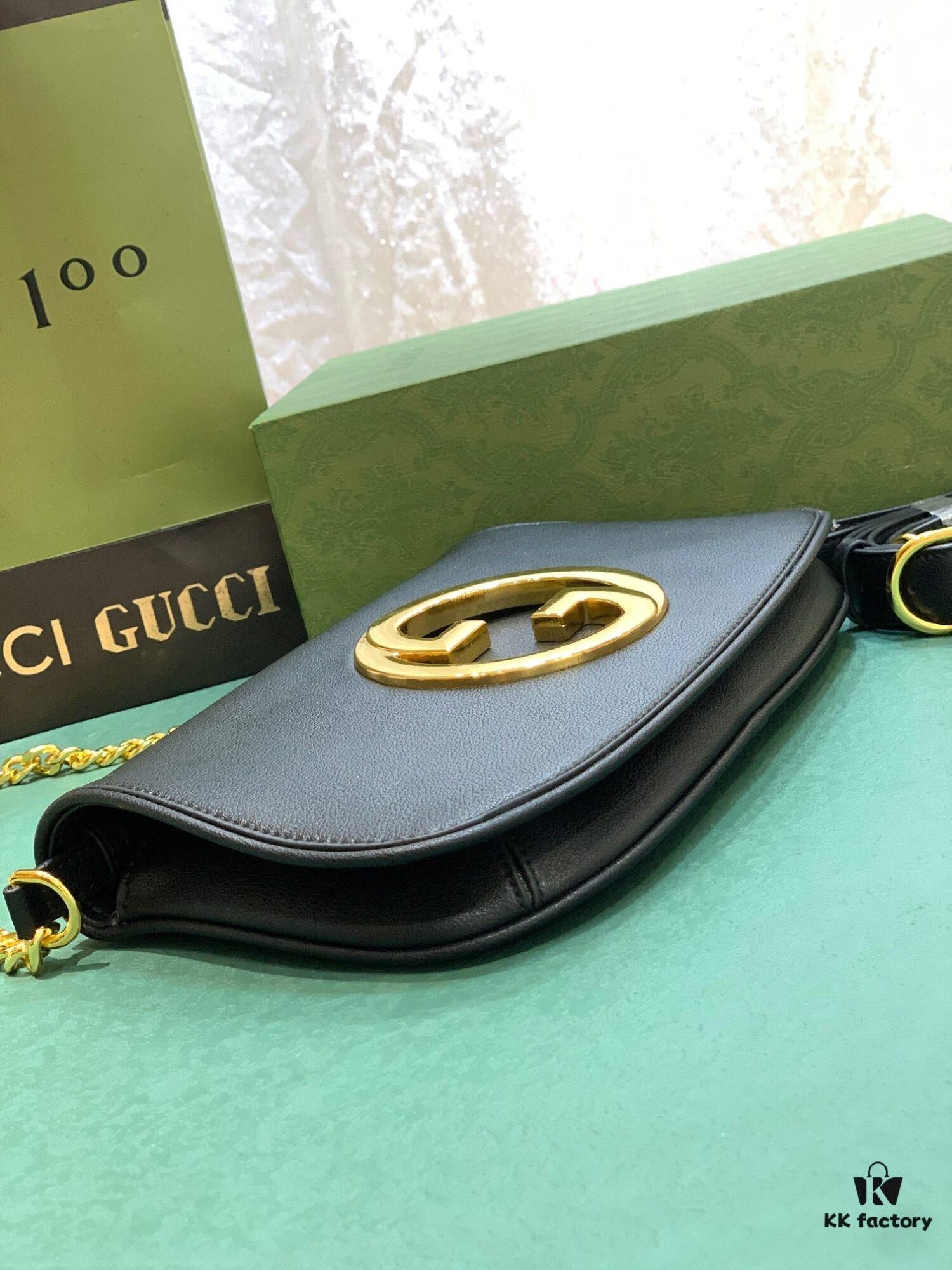 Gucci Blondie Series Big G Interlocking New Arrival