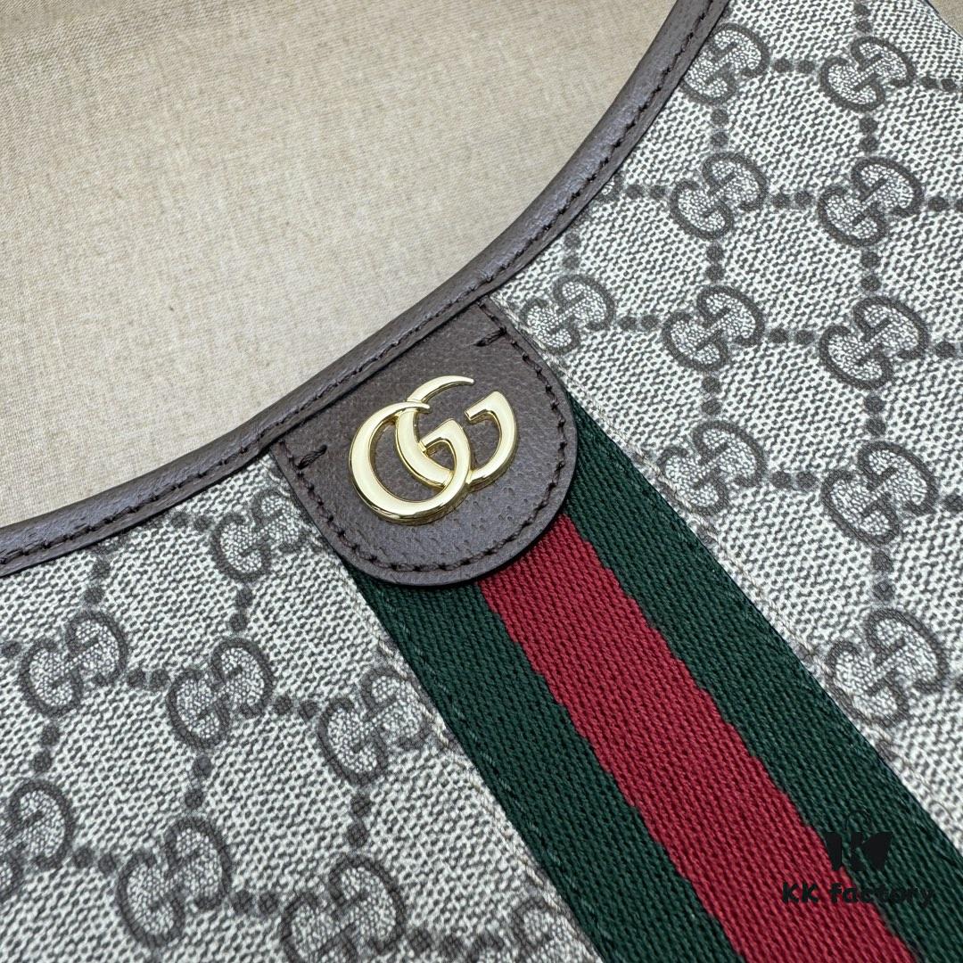 GUCCI New Arrival High-Quality Authentic Stock, Real Photo Item No. 781402 Brown