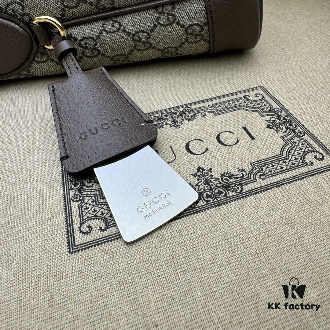 GUCCI New Arrival High-Quality Authentic Stock, Real Photo Item No. 781402 Brown