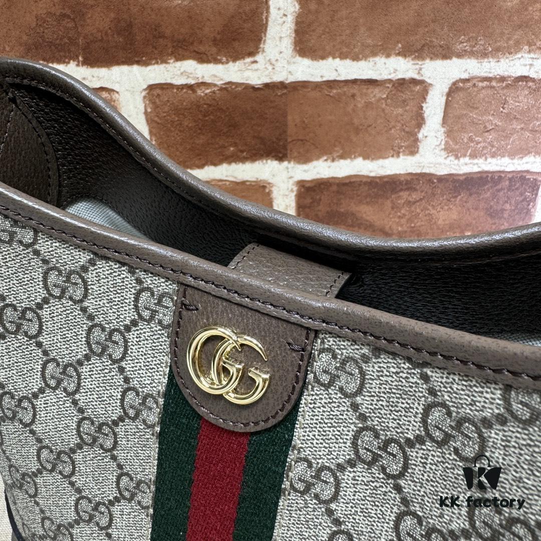 GUCCI New Arrival High-Quality Authentic Stock, Real Photo Item No. 781402 Brown