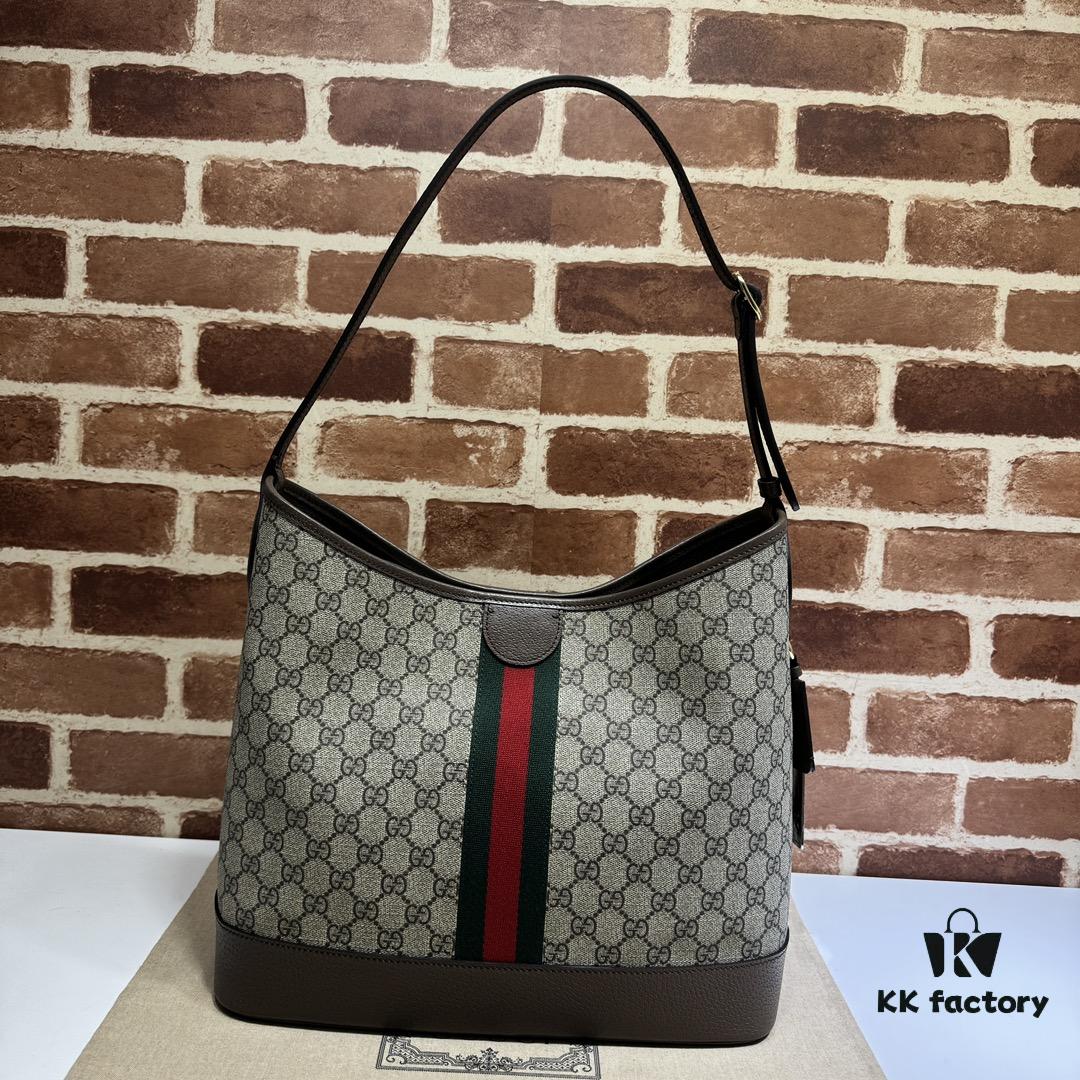 GUCCI New Arrival High-Quality Authentic Stock, Real Product Photos, Model No. 781392 Brown, Size 34X32X17, In Stock