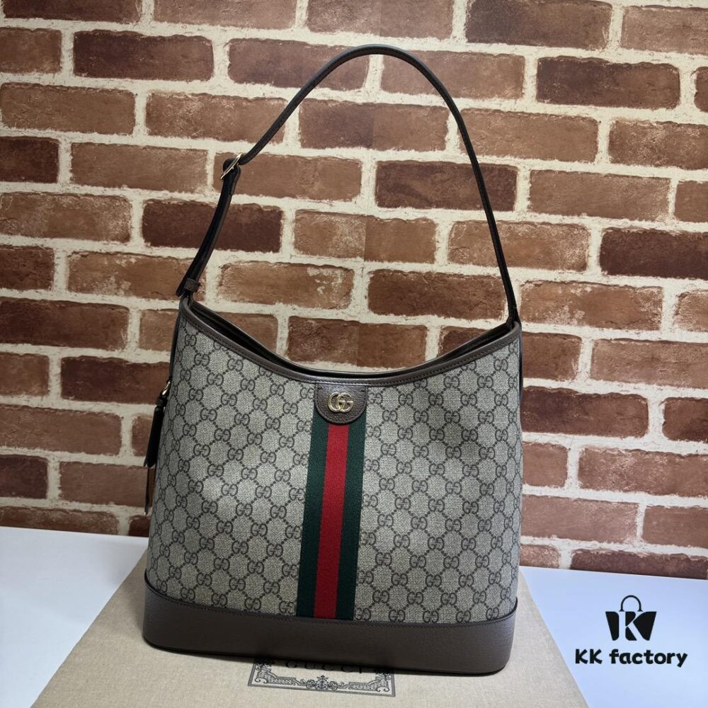 GUCCI New Arrival High-Quality Authentic Stock, Real Product Photos, Model No. 781392 Brown, Size 34X32X17, In Stock