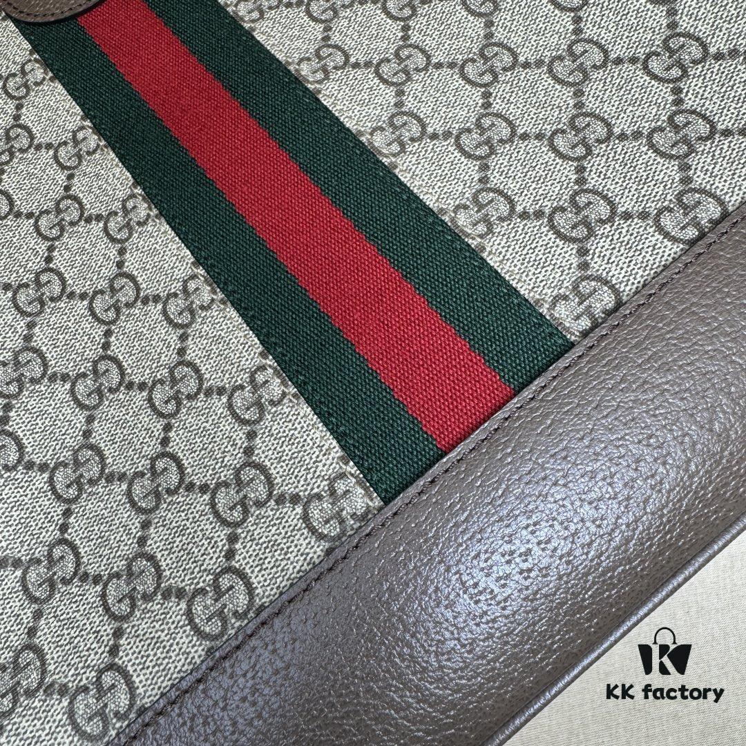 GUCCI New Arrival High-Quality Authentic Stock, Real Product Photos, Model No. 781392 Brown, Size 34X32X17, In Stock