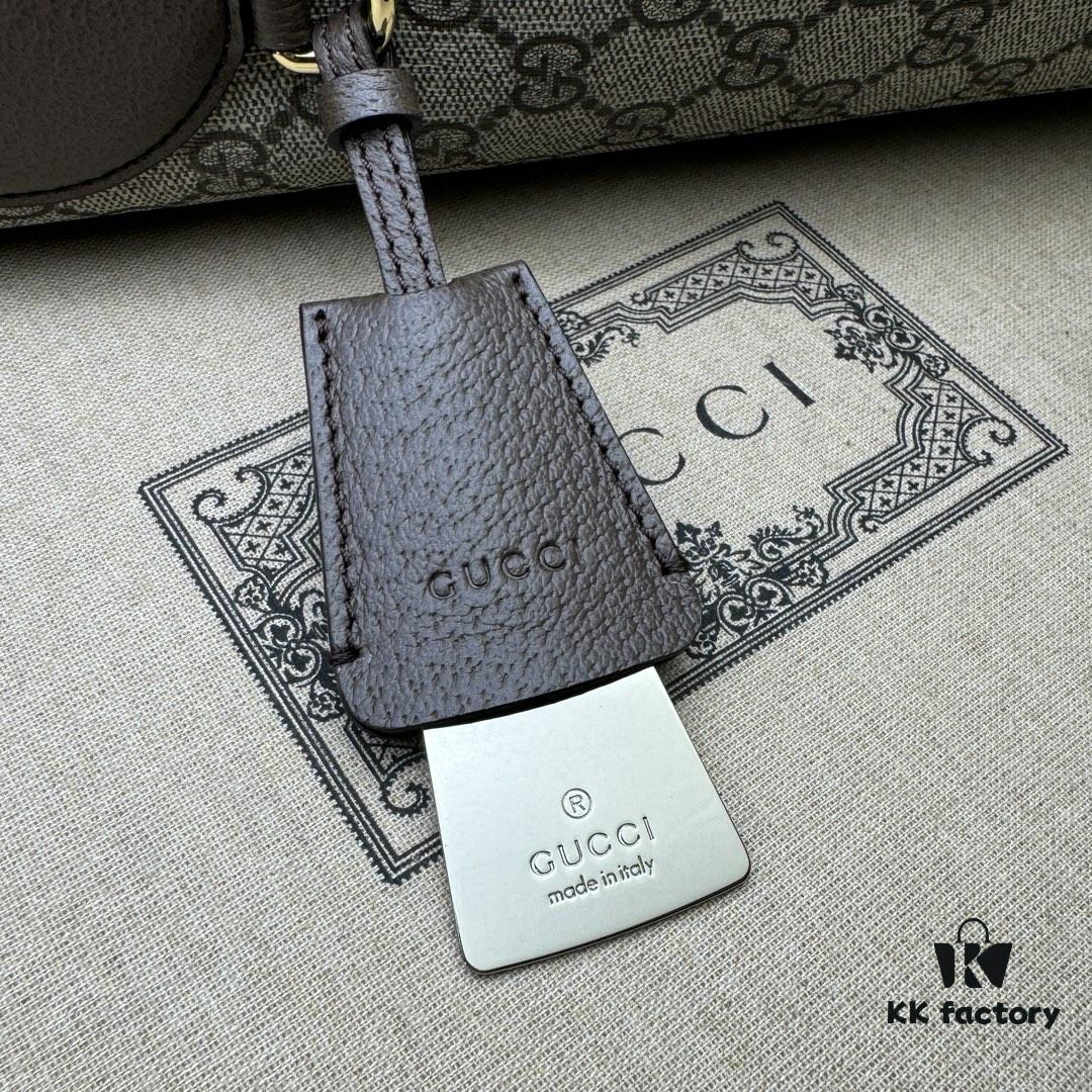 GUCCI New Arrival High-Quality Authentic Stock, Real Product Photos, Model No. 781392 Brown, Size 34X32X17, In Stock