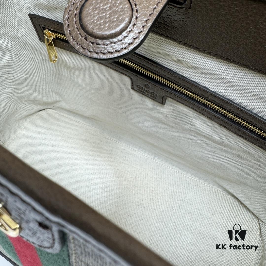 GUCCI New Arrival High-Quality Authentic Stock, Real Product Photos, Model No. 781392 Brown, Size 34X32X17, In Stock