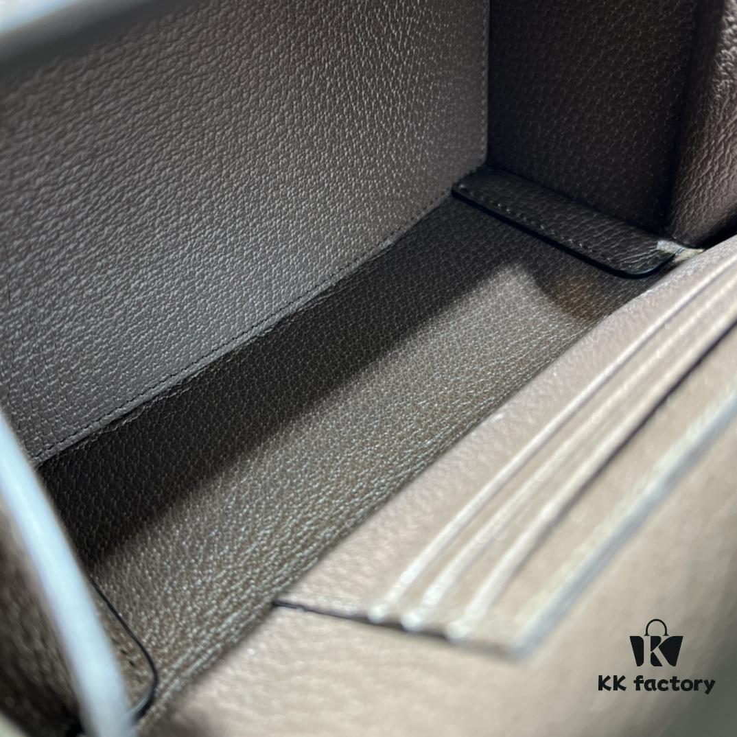 GUCCI New Arrival Cabinet Quality, Top Original Single Item, Actual Photos. Model No. 678460 Coffee Color, Dimensions 18.5×10.5×7.5cm, In Stock Ready to Ship