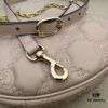 GUCCI Counter Quality, Top Original Single Item, Actual Photos! Model No. 739736 Pinkish Beige, Size: 21cm W x 14cm H x 6cm Side Width, In Stock Ready to Ship