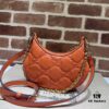 GUCCI High-End Original Stock, In-Stock Item, Real Photo, Model No. 739736 Orange, Size: 21cm (W) x 14cm (H) x 6cm (D)