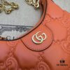 GUCCI High-End Original Stock, In-Stock Item, Real Photo, Model No. 739736 Orange, Size: 21cm (W) x 14cm (H) x 6cm (D)