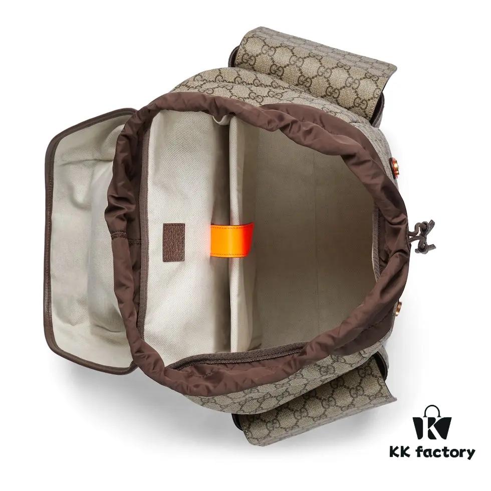 GUCCI Counter Quality, Top Original Single Item, Real Photos! Model No. 598140 Fluorescent Orange, Size: 24cm W x 40cm H x 16cm Side Width, In Stock Ready to Ship